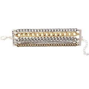Jenny Bird Austin Stacking Multi-Metal Cuff
